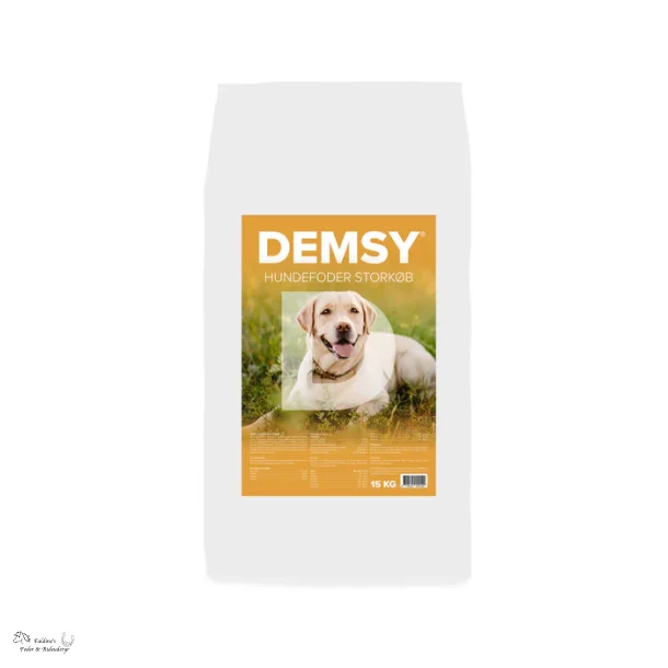 Demsey Hundefoder, 15 kg