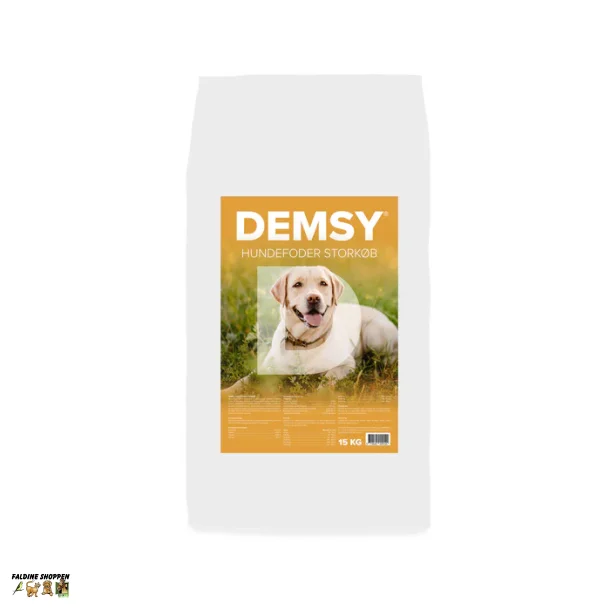 Demsey Hundefoder, 15 kg