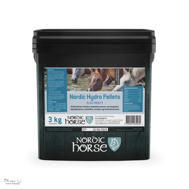 Nordic Horse Hydro Pellets, 3 kg