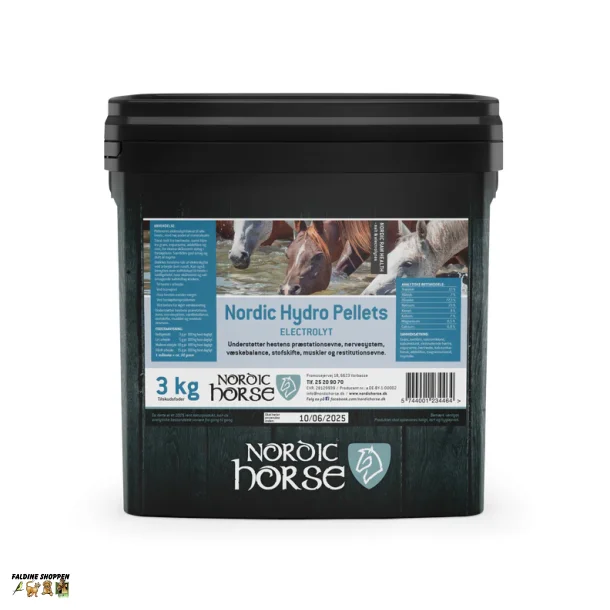 Nordic Horse Hydro Pellets, 3 kg