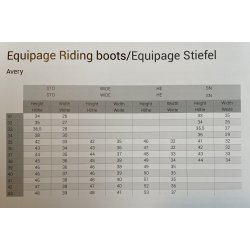 Equipage Avery Ridestvler