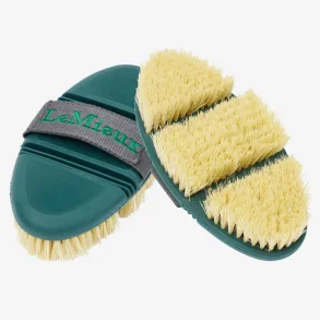 LeMieux Flexi Scrubbing Brush, Spruce