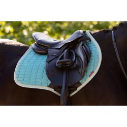 LeMieux Suede Underlag, SP, Lagoon