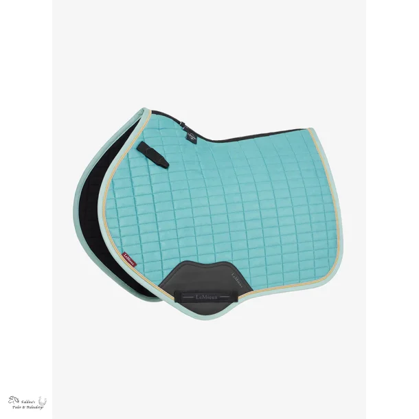 LeMieux Suede Underlag, SP, Lagoon