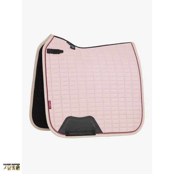 LeMieux Suede Underlag, DR, Blossom