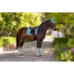 LeMieux Suede Underlag, DR, Lagoon