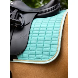 LeMieux Suede Underlag, DR, Lagoon