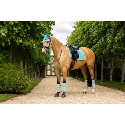 LeMieux Suede Underlag, DR, Lagoon