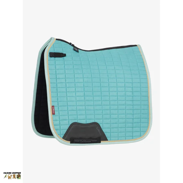 LeMieux Suede Underlag, DR, Lagoon