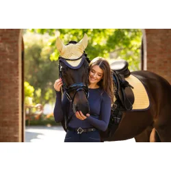 LeMieux Suede Underlag, DR, Mimosa