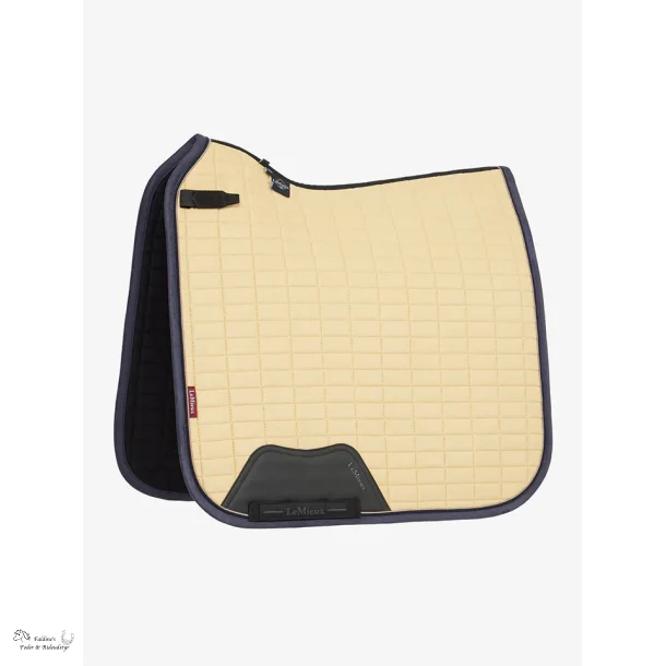 LeMieux Suede Underlag, DR, Mimosa