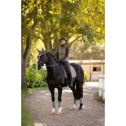 LeMieux Suede Underlag, DR, Rosemary