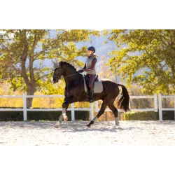 LeMieux Suede Underlag, DR, Rosemary