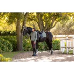 LeMieux Suede Underlag, DR, Rosemary