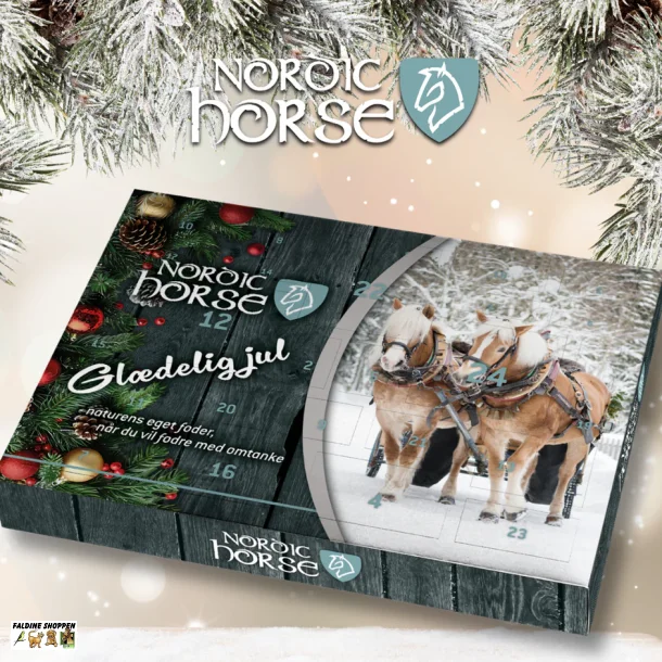 Nordic Horse Julekalender 2024