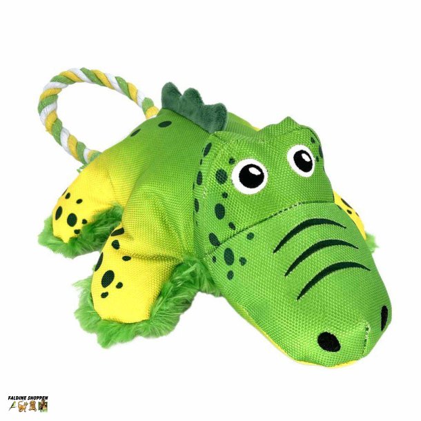 KONG Cozie Tuggz Alligator