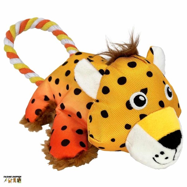 KONG Cozie Tuggz Cheetah