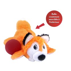 KONG Cozie Pocketz Fox
