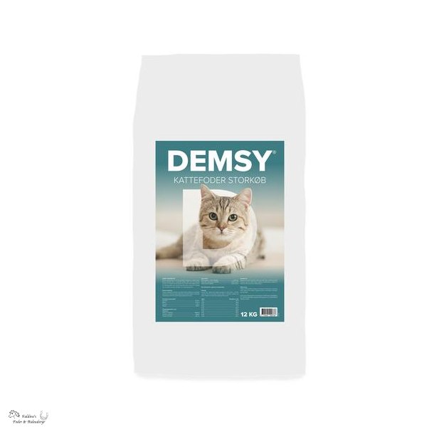 Demsey Kattefoder 12 kg