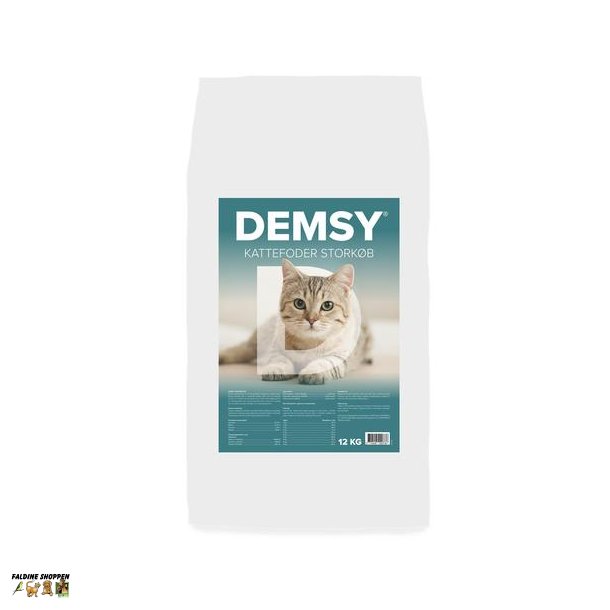 Demsey Kattefoder 12 kg