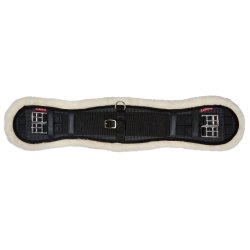 LeMieux dressurgjord med lammeskind