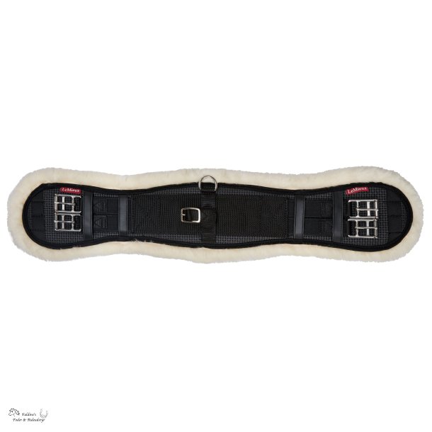 LeMieux dressurgjord med lammeskind