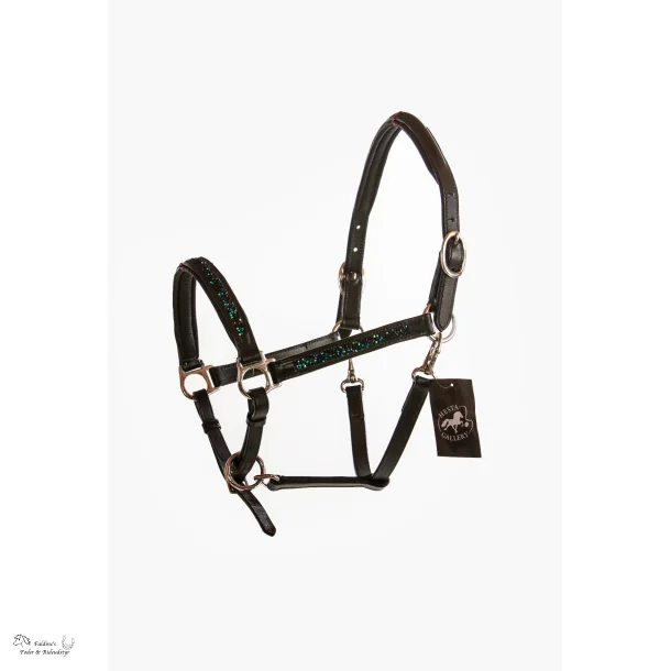 Hestagallery Rockstone L�dergrime