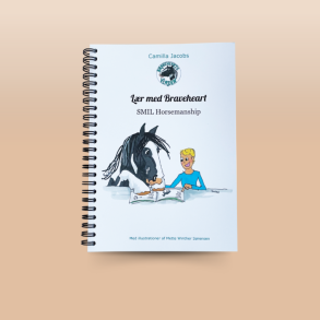 Bog - Lr med Braveheart - SMIL Horsemanship
