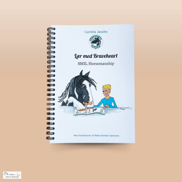 Bog - L�r med Braveheart - SMIL Horsemanship