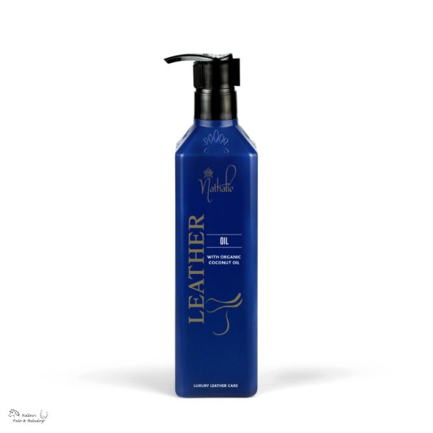 Nathalie Horsecare Leather Oil, 250 ml