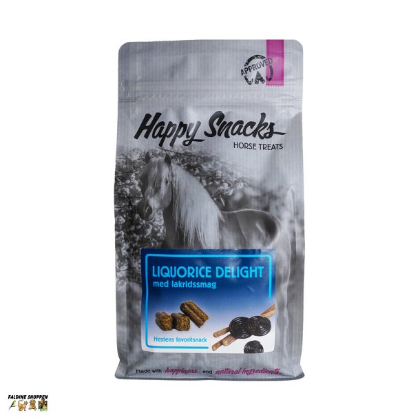 Happy Snacks Liquorice Delight, Lakridssmag