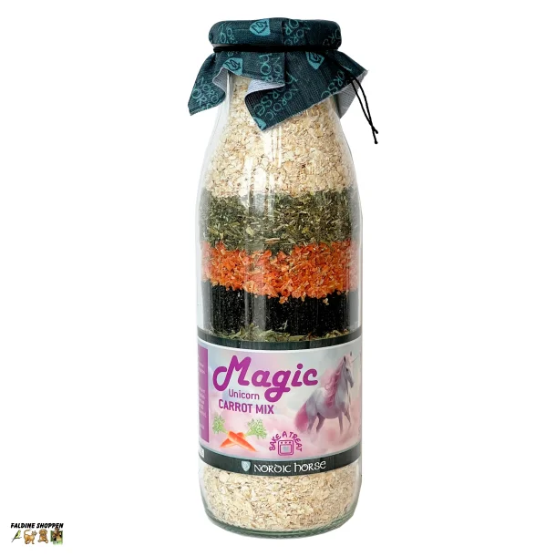 Nordic Horse Magic Unicorn Carrot Mix