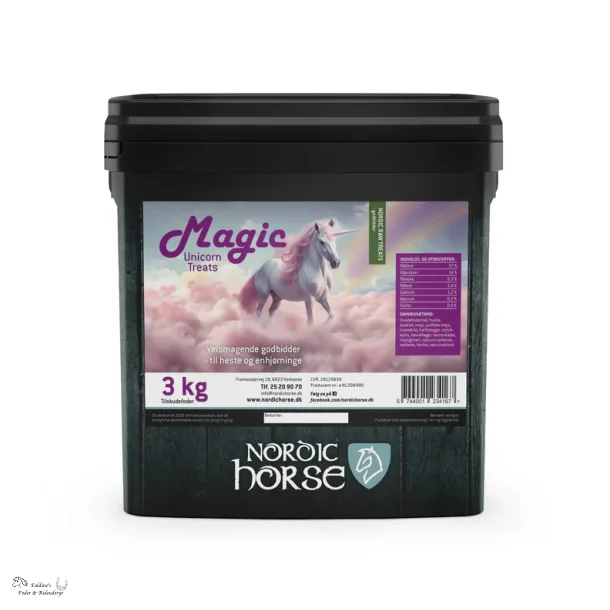 Nordic Horse Magic Unicorn Treats, 3 kg