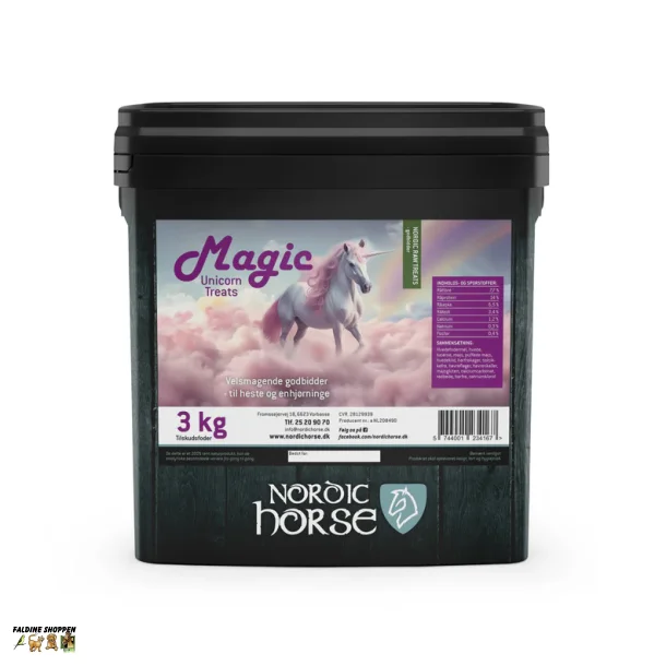 Nordic Horse Magic Unicorn Treats, 3 kg