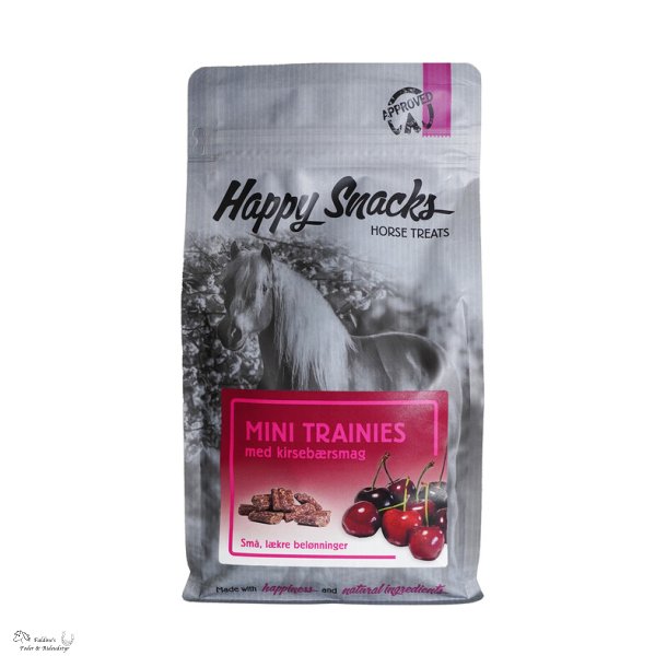 Happy Snacks Mini Trainies, Kirseb�rsmag