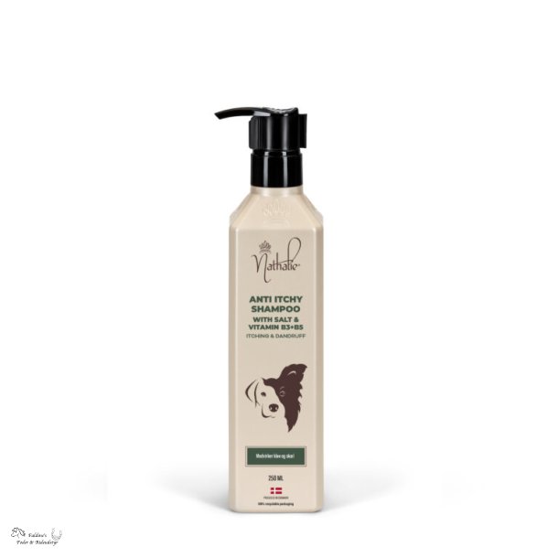 Nathalie Anti Itchy Shampoo, Hund, 250 ml
