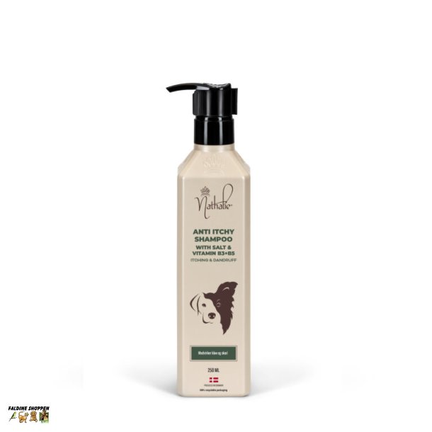 Nathalie Anti Itchy Shampoo, Hund, 250 ml