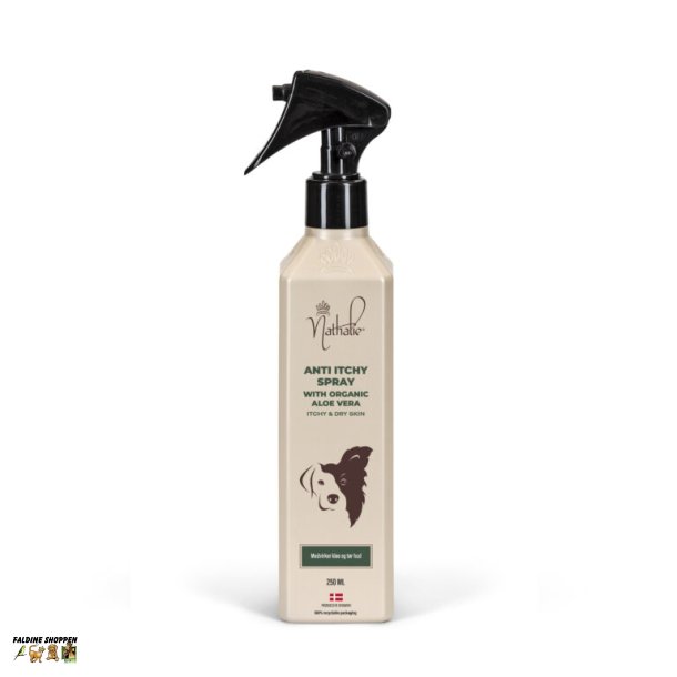 Nathalie Anti Itchy Spray, Hund, 250 ml