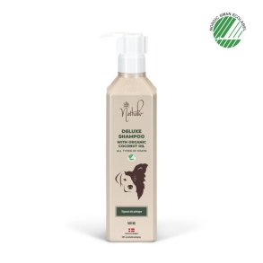 Nathalie Deluxe Shampoo, Hund, 250 ml