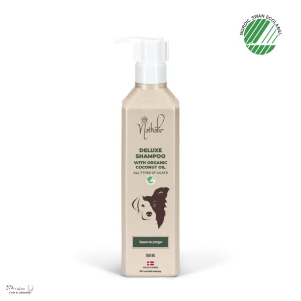 Nathalie Deluxe Shampoo, Hund, 250 ml