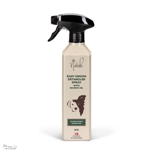 Nathalie Easy Groom Detangler, Hund
