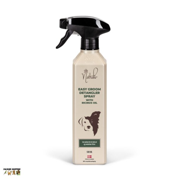 Nathalie Easy Groom Detangler, Hund