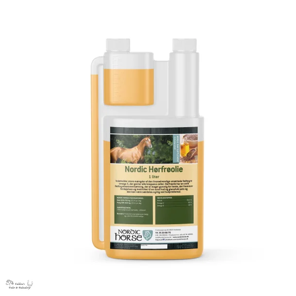 Nordic Horse H�rfr�olie, 1 liter
