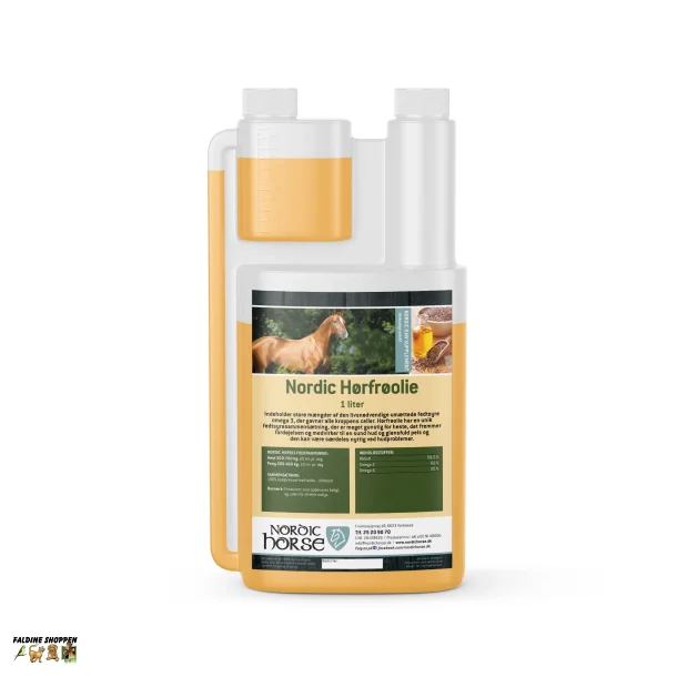 Nordic Horse Hrfrolie, 1 liter