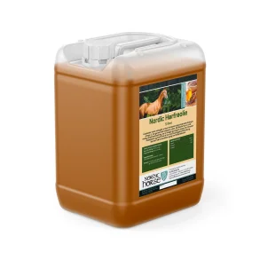 Nordic Horse Hrfrolie, 5 liter dunk