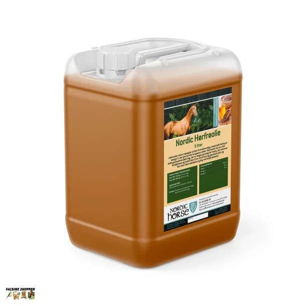 Nordic Horse Hrfrolie, 5 liter dunk
