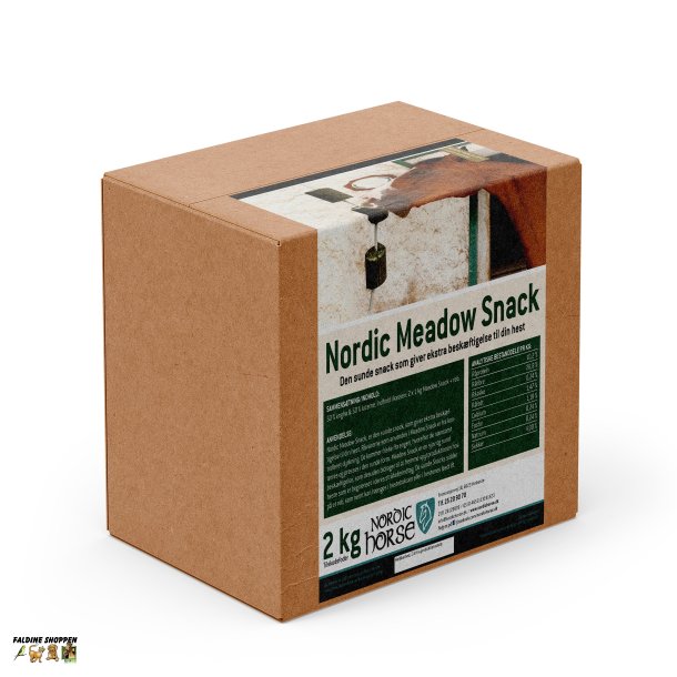 Nordic Horse Meadow Sticks m/hul