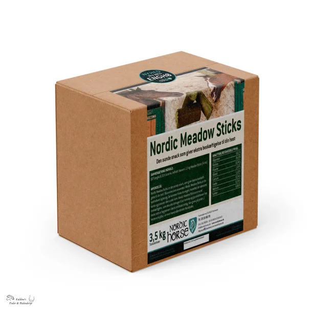 Nordic Horse Meadow Sticks, 3 kg