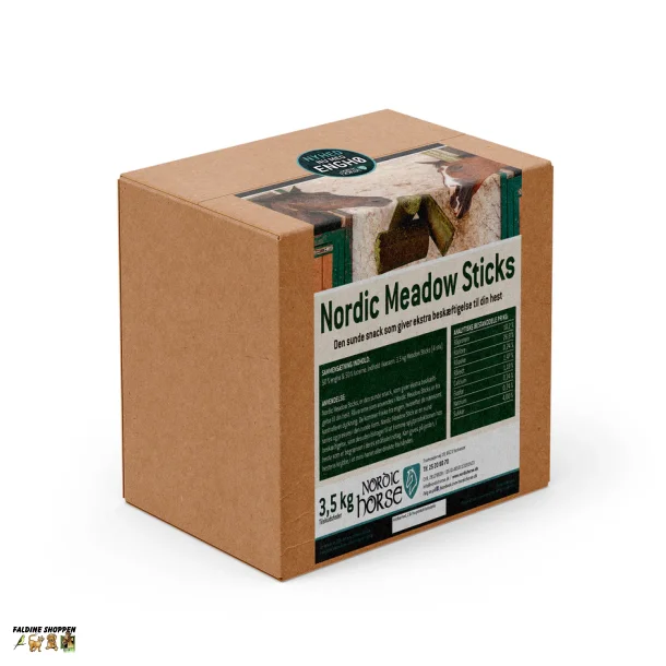 Nordic Horse Meadow Sticks, 3 kg