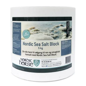 Nordic Horse Sea Salt Block